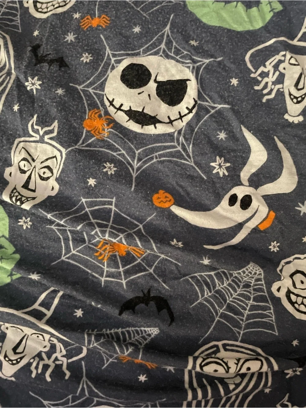 Little Sleepies Disney Jack & Crew Fitted Crib Sheet